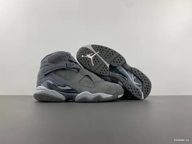 Cheap Kickmax Retro Grey 8 Cool Jordan 305381-014 0408
